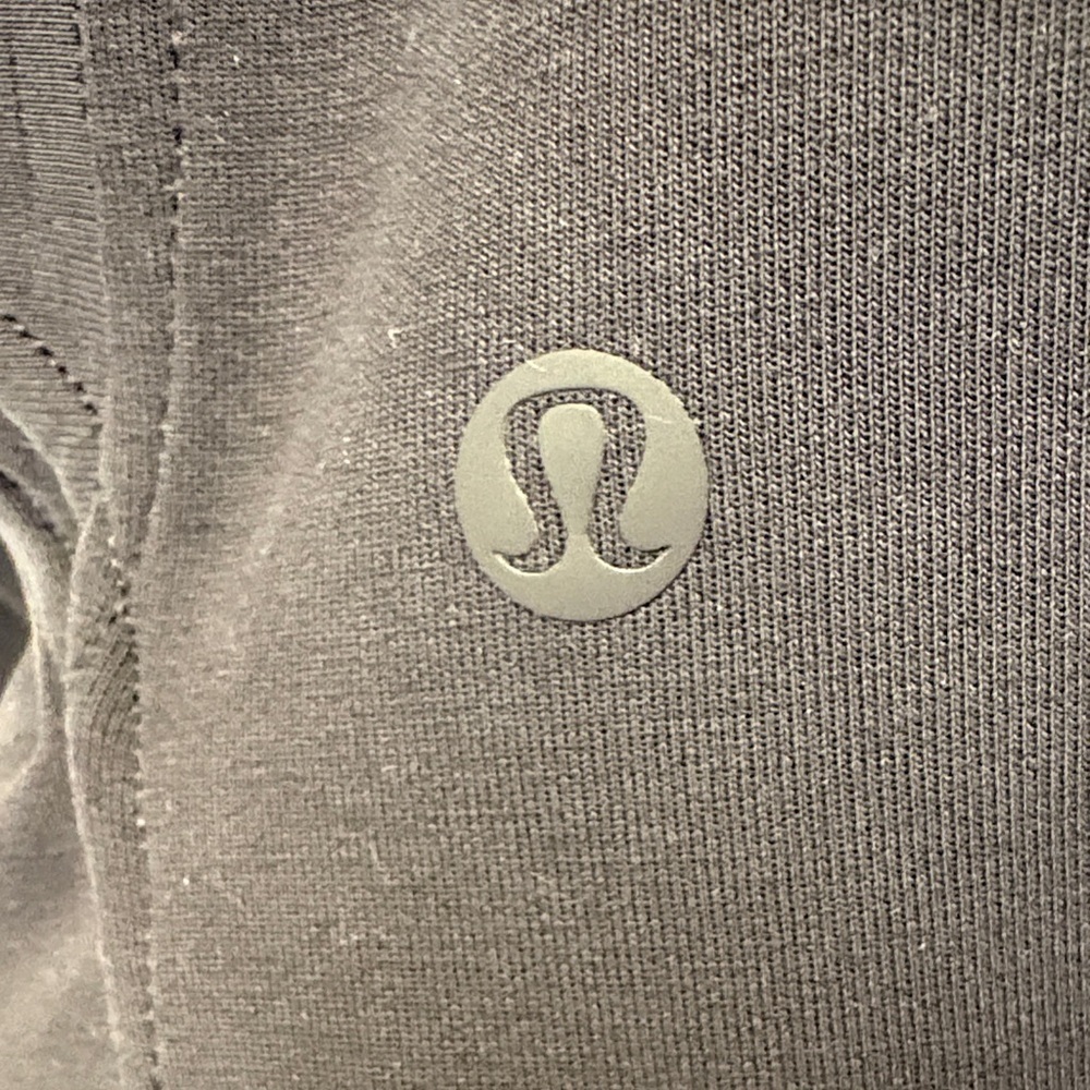 Lululemon Softstreme Drop Sleeve Wrap ~ 10 ~ Black - Picture 7 of 12